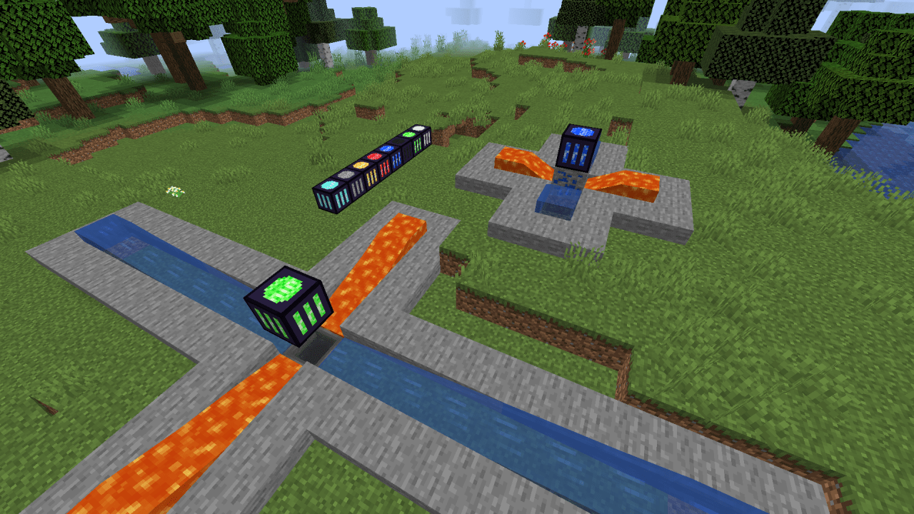 Ore Generator MCreator